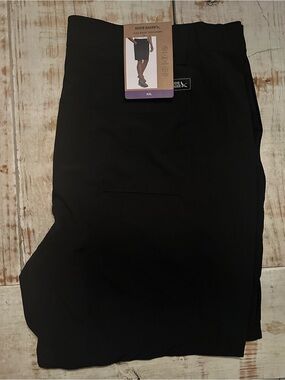 Eddie Bauer Black Active Pull-On Short